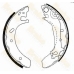 SH2430 BRAKE ENGINEERING Комплект тормозных колодок