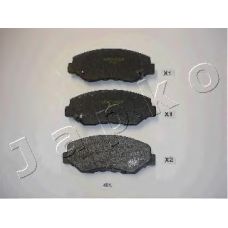 50401 JAPKO Комплект тормозных колодок, дисковый тормоз