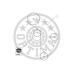 SK-1421 OPTIMAL Комплект ремня грм