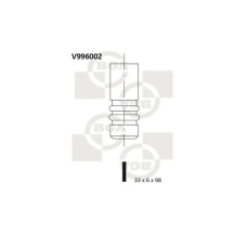 V996002 BGA Впускной клапан