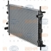 8MK 376 755-281 HELLA Радиатор, охлаждение двигателя