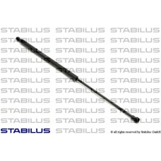 018097 STABILUS Газовая пружина, крышка багажник