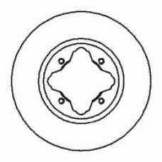 1815202618 S.b.s. Тормозной диск