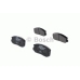 0 986 460 980 BOSCH Комплект тормозных колодок, дисковый тормоз