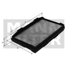 CUK 3220 MANN-FILTER Фильтр, воздух во внутренном пространстве