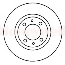 561923B BENDIX Тормозной диск