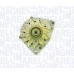 944390339100 MAGNETI MARELLI Генератор
