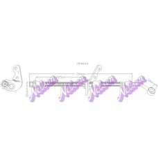 H5464Q Brovex-Nelson Тормозной шланг