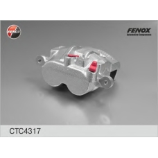 CTC4317 FENOX Комплект корпуса скобы тормоза