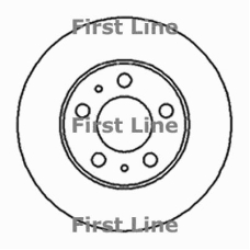 FBD282 FIRST LINE Тормозной диск