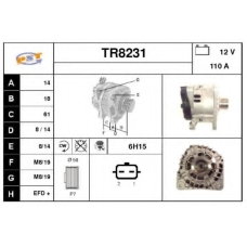 TR8231 SNRA Генератор
