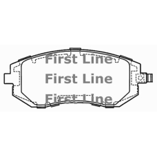 FBP3539 FIRST LINE Комплект тормозных колодок, дисковый тормоз