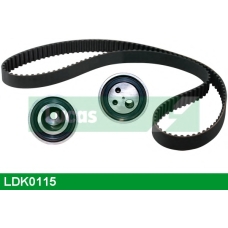 LDK0115 TRW Комплект ремня грм