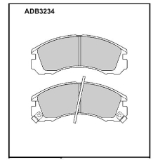 ADB3234 Allied Nippon Тормозные колодки