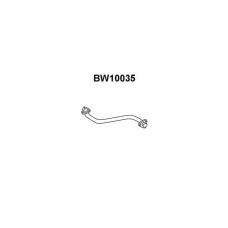 BW10035 VENEPORTE Труба выхлопного газа