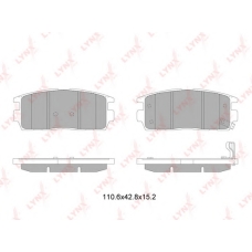 BD1817 LYNX Колодки торм.зад. chevrolet ca