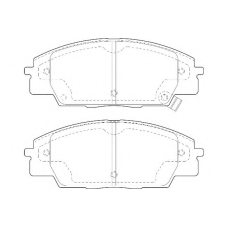WBP23178A WAGNER LOCKHEED Комплект тормозных колодок, дисковый тормоз