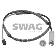 30 93 7665 SWAG Сигнализатор, износ тормозных колодок
