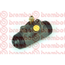 A 12 550 BREMBO Колесный тормозной цилиндр