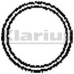 410532 KLARIUS Уплотнительное кольцо, труба выхлопного газа