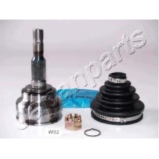 GI-W02 JAPANPARTS Шарнирный комплект, приводной вал