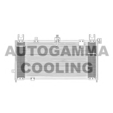102672 AUTOGAMMA Конденсатор, кондиционер