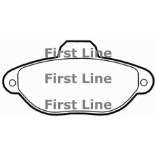 FBP3367 FIRST LINE Комплект тормозных колодок, дисковый тормоз