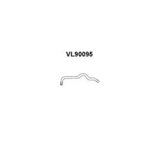 VL90095 VENEPORTE Труба выхлопного газа