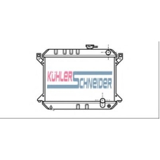 0100101 KUHLER SCHNEIDER Радиатор, охлаждение двигател