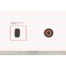 T9475 FAI AutoParts Натяжной ролик, ремень грм