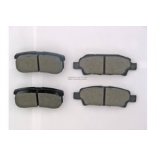1083-4105 ASHUKI Комплект тормозных колодок, дисковый тормоз