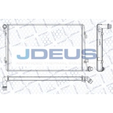 RA0300500 JDEUS Радиатор, охлаждение двигателя