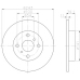 MDC1099 MINTEX Тормозной диск