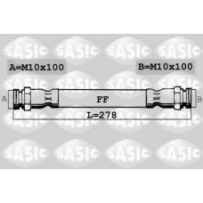SBH0150 SASIC Тормозной шланг