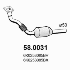 58.0031 ASSO Катализатор