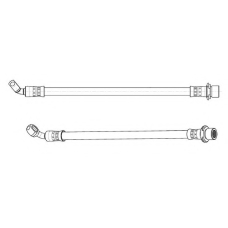 FHY3294 FERODO Тормозной шланг