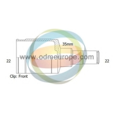 14-236040 ODM-MULTIPARTS Шарнирный комплект, приводной вал