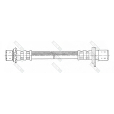9001384 GIRLING Тормозной шланг