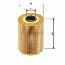F 026 407 073 BOSCH Масляный фильтр