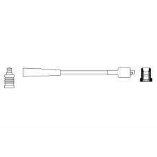 0 986 356 060 BOSCH Провод зажигания