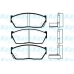 BP-2002 KAVO PARTS Комплект тормозных колодок, дисковый тормоз