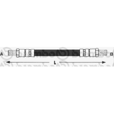 T 83 061 BREMBO Тормозной шланг