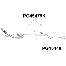 PG45475K VENEPORTE Катализатор