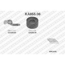 KA855.06 SNR Поликлиновой ременный комплект