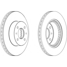 DDF1006-1 FERODO Тормозной диск