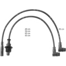 ZEF790 BERU Комплект проводов зажигания