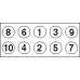 22-71016B GOETZE Комплект болтов головки цилидра