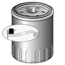 FT5891 COOPERSFIAAM FILTERS Масляный фильтр