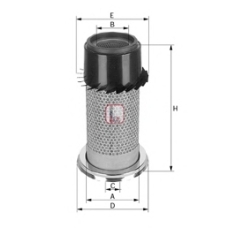 S 1850 A SOFIMA Воздушный фильтр
