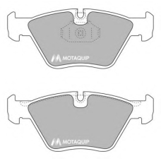 LVXL1703 MOTAQUIP Комплект тормозных колодок, дисковый тормоз